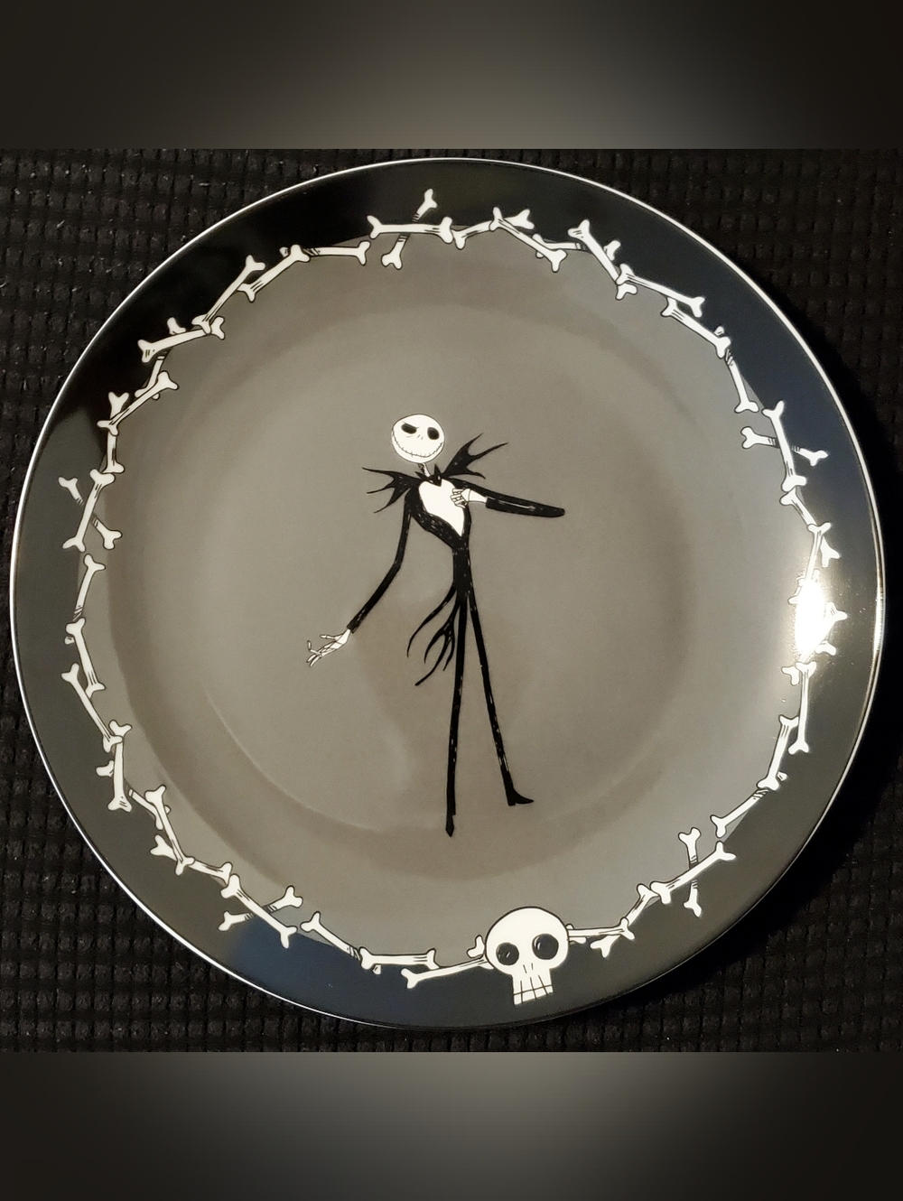 NBC dinner plate